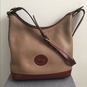 Authentic Dooney & Bourke shoulder bag